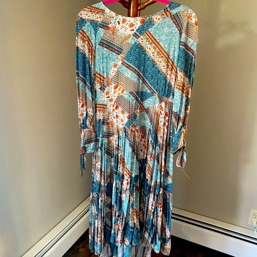 Jaase bohemian midi dress